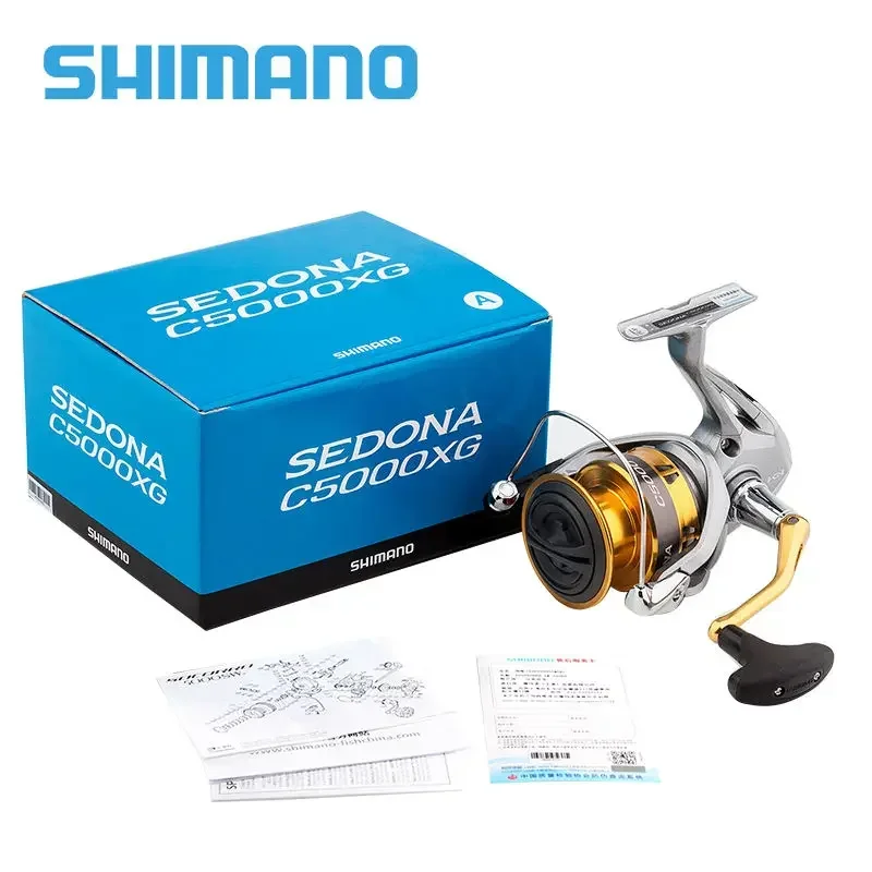 SEDONA C2000HGS 2500HG C3000HG 4000XG C5000XG Spinning Fishing Reel Saltwater Fishing Gear shimano