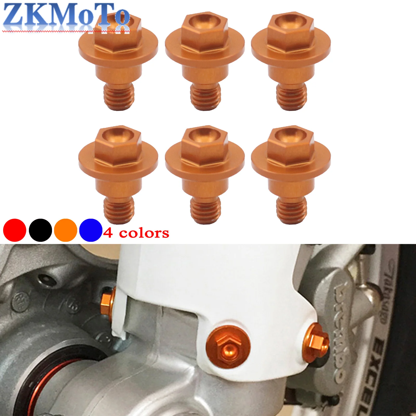 

Защита переднего амортизатора с ЧПУ M6 * 12 для KTM EXC EXCF SX SXF XC XCF XCW XCFW 125 150 250 300 350 400 450 500 530 2000-2023