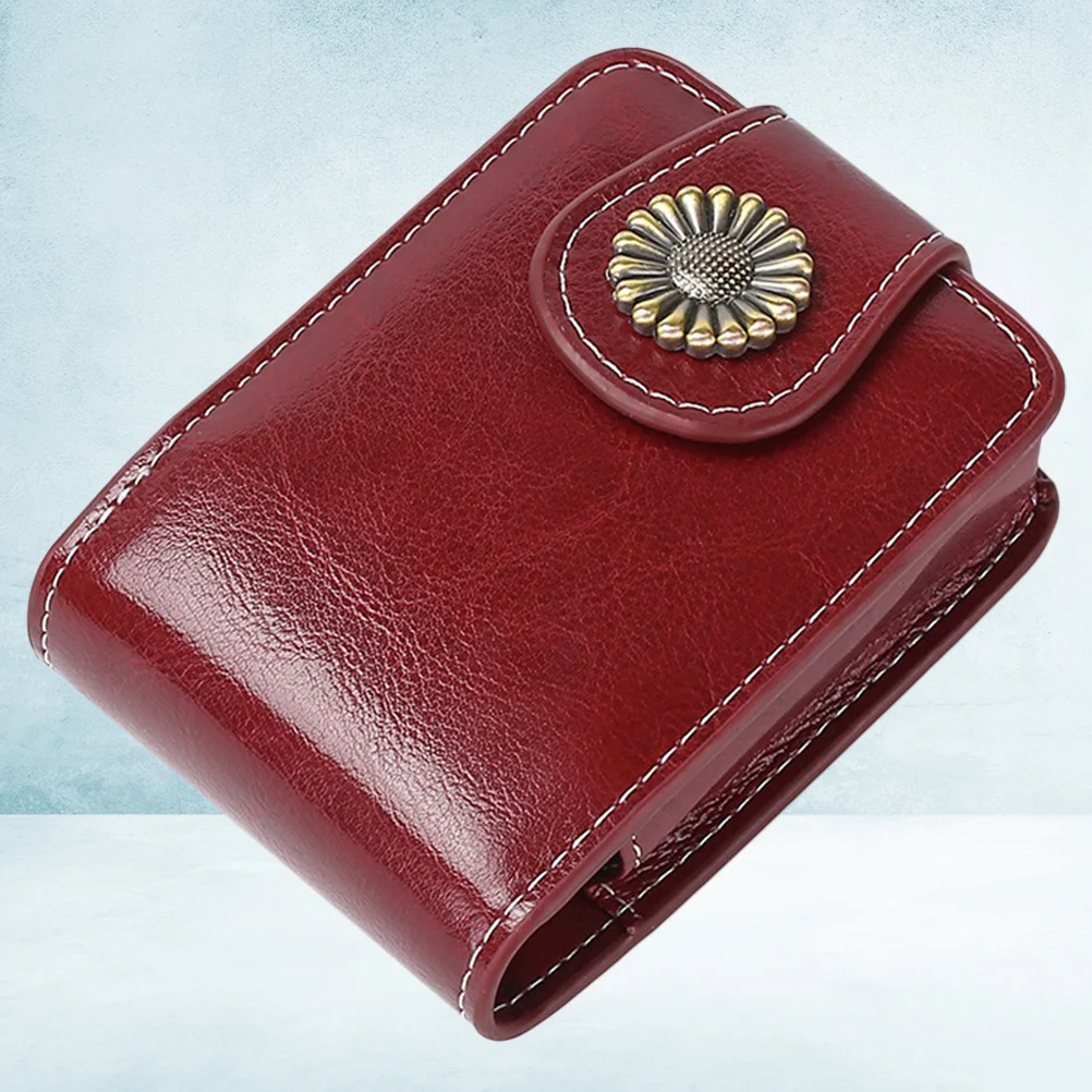 قطعة واحدة من علبة أحمر الشفاه، منظم مدمج مع مرآة مدمجة، هدية مثالية للنساء أثناء السفر، تخزين ملمع الشفاه الأساسي #4