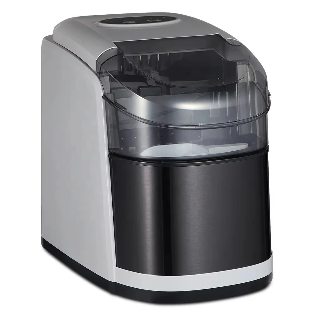 

Ice Makers 15kg Home Bullet Ice Making Machine Mini Small Portable Nugget Ice Machine For Business Price Automatic