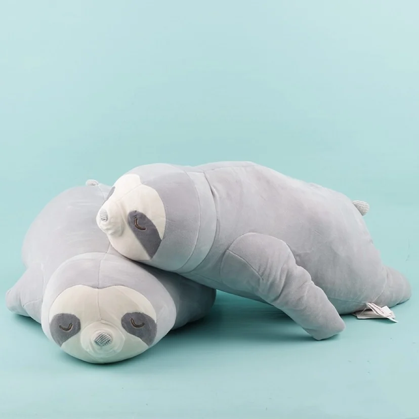 

Очень мягкая игрушка Plu, ленивец S, подушка, кукла большого размера для девочек, подарок на день рождения, ткань, художественные игрушки, куклы