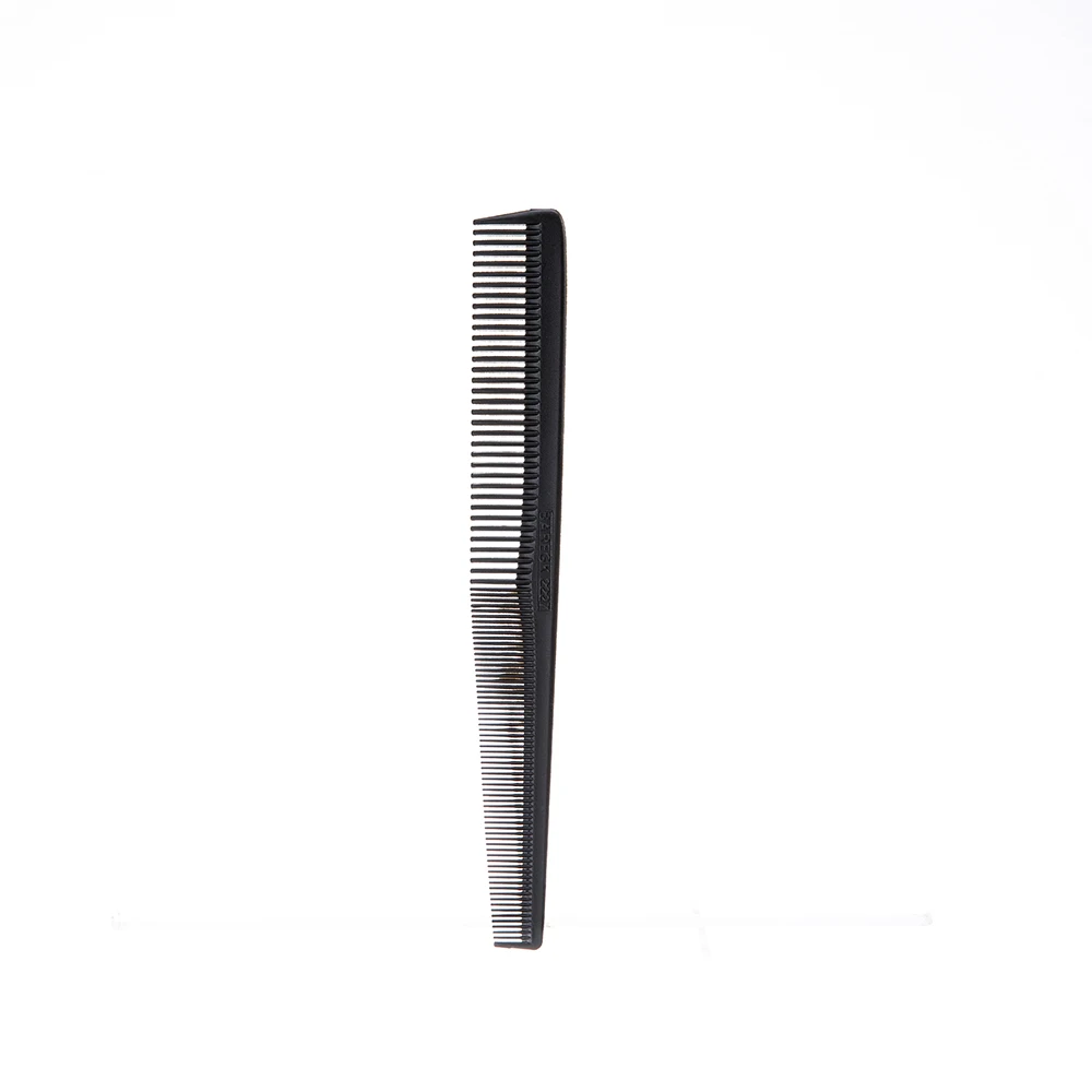 1 قطعة مشط تصفيف الشعر الاحترافي لصالون الحلاقة ، مشط زاوية حافة مضاد للكهرباء الساكنة ، قصة شعر مسطحة ، أدوات تشذيب التصميم ، مشط الأسنان
