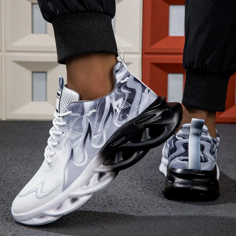 MAEDEF Scarpe da ginnastica da uomo Scarpe comode da passeggio Scarpe da allenamento da palestra antiscivolo Scarpe da ginnastica da jogging da tennis Scarpe sportive da corsa da uomo