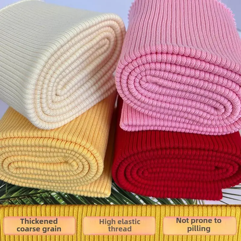 

Thiened Fce down Jaet Elastic Tead Fabric Longened Extended Lengthened Cuffed Sweatirt Thiened Jaet Collar