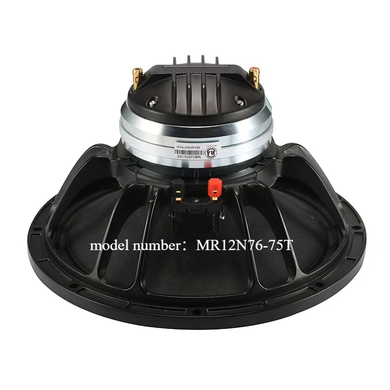 

High Quality Coaxial Speaker 12 Inch Dj Sound System Professional Subwoofer Loudspeakers Outdoor Audio 12 Inch Coaxial Speaker