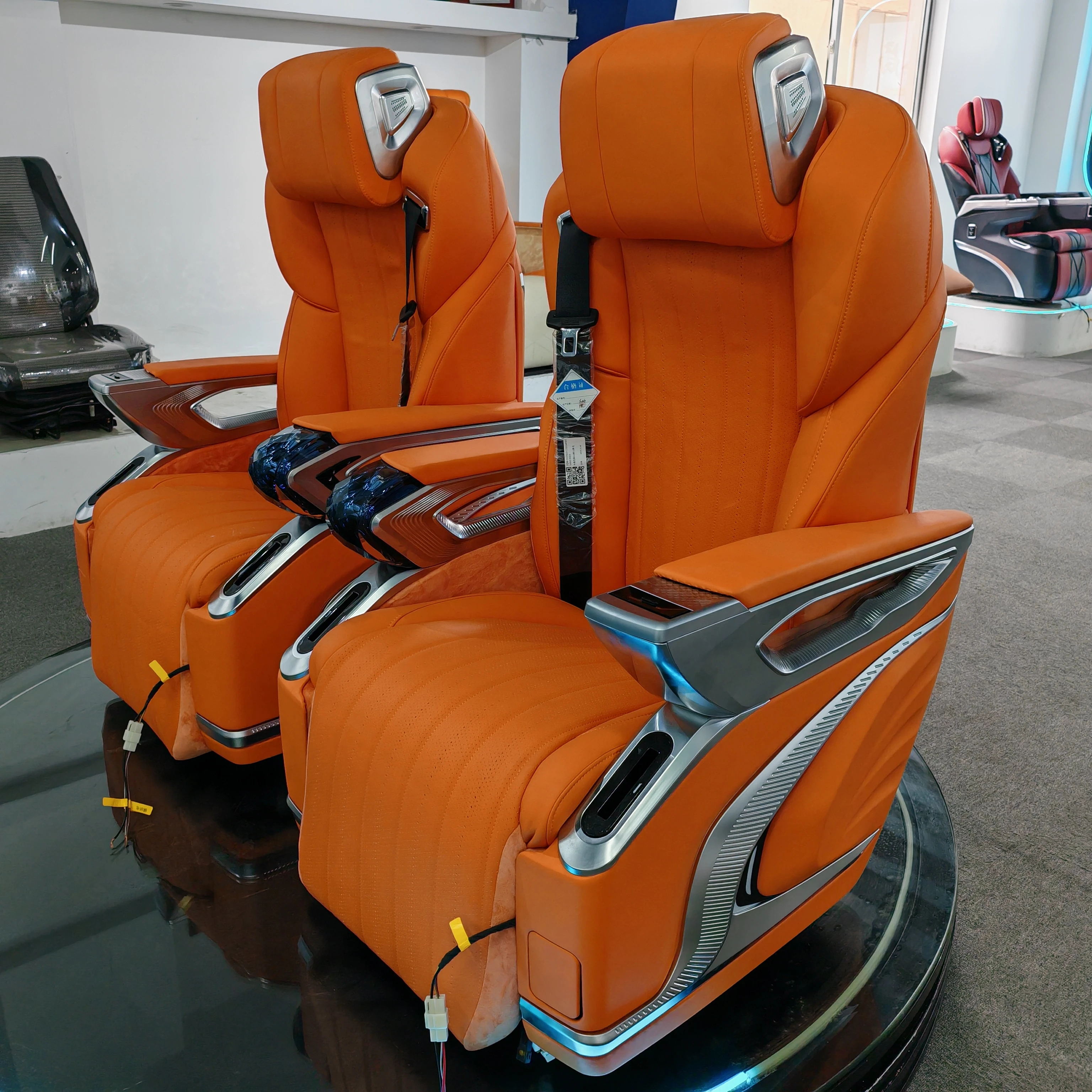 Crystal Throne Luxury MPV Seats Bus Seats Train Seats for Merceces Benz V Class Vito Metris W447 Sprinter for Toyota Hiace Alpar