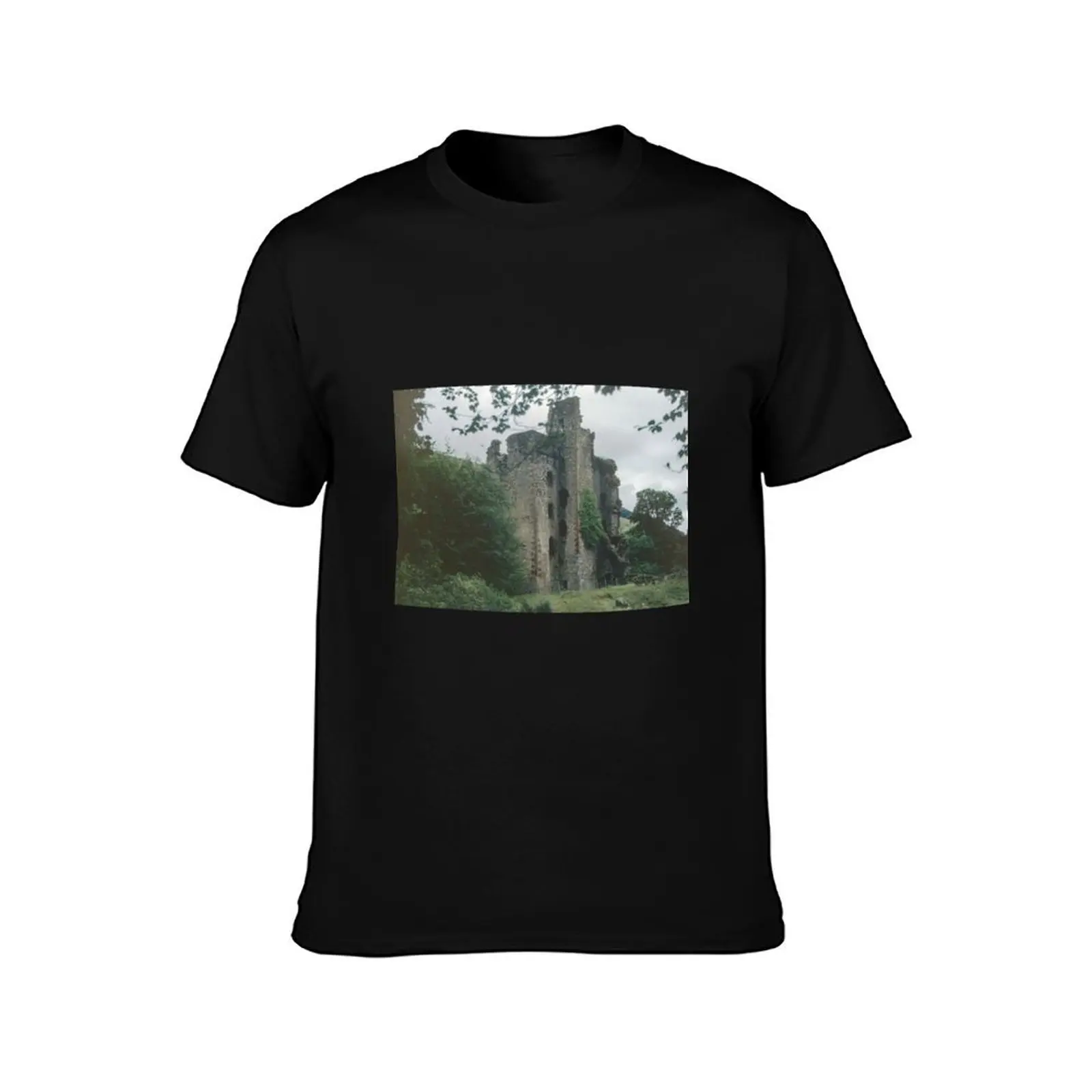 Invergary Castle ruined 1746 by butcher Cumberland, Loch Oich Caledonian Canal Scotland 19840914 0025 T-Shirt