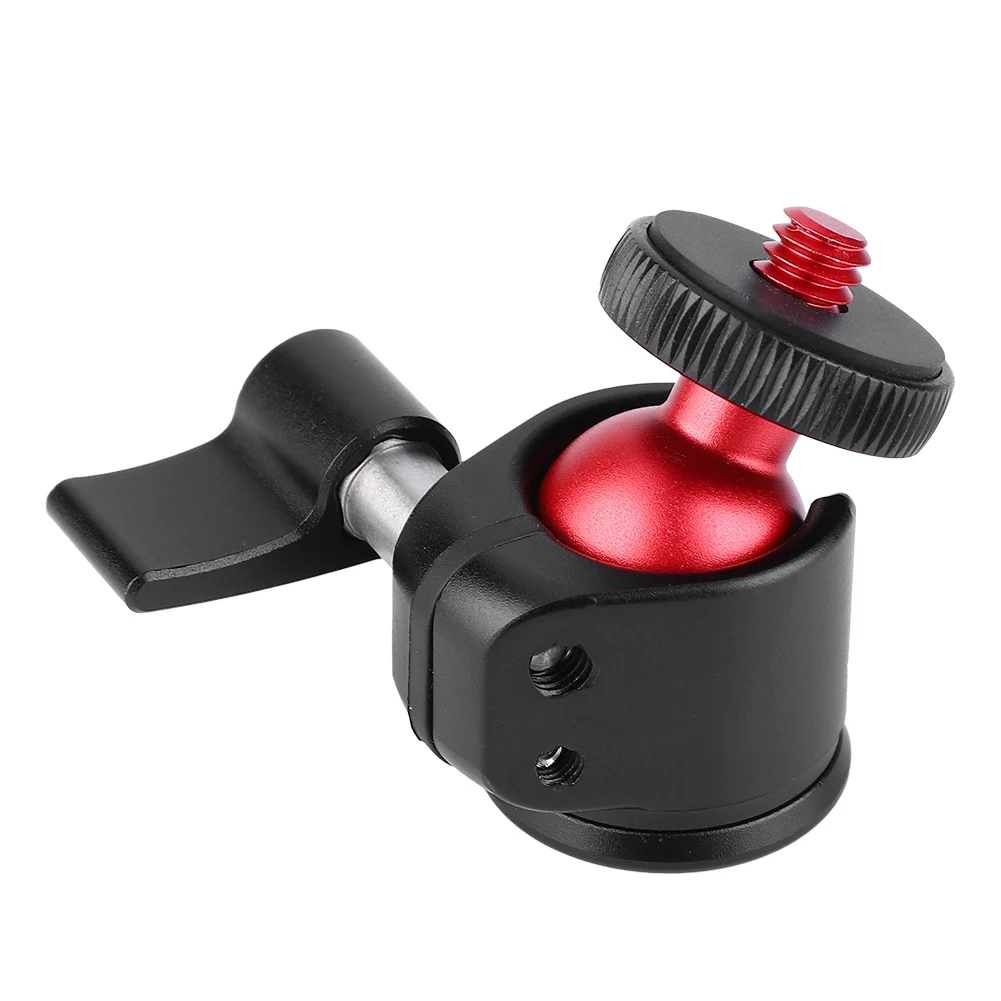 Mini Ball Head VBESTLIFE Metal 360 Degree Swivel Mini Ball Head 1/4