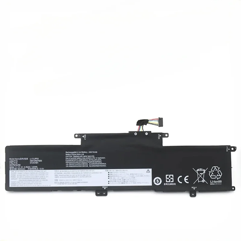 4050mAh L17L3P53 L17M3P55 L17C3P53 Battery For Lenovo Thinkpad S2 Yoga L380 L390 Thinkpad Yoga S2 2018 Series 01AV481 01AV483
