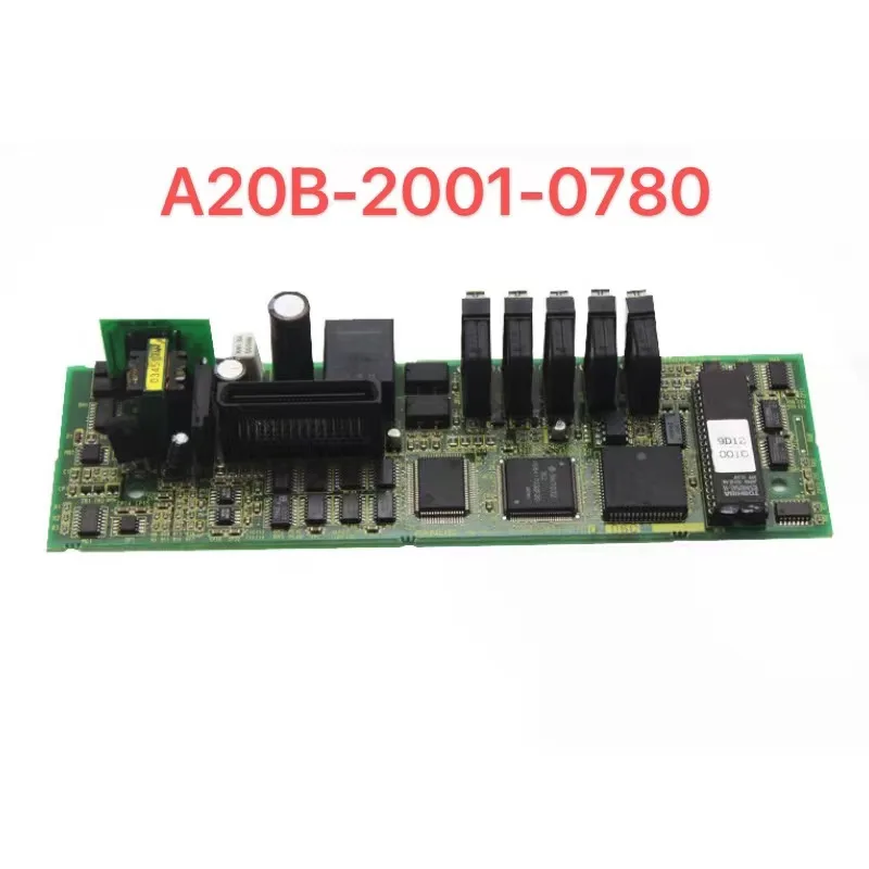 

Free shipping Used A20B-2001-0780 Fanuc Card Circuit board Tested OK for CNC Servo Drive