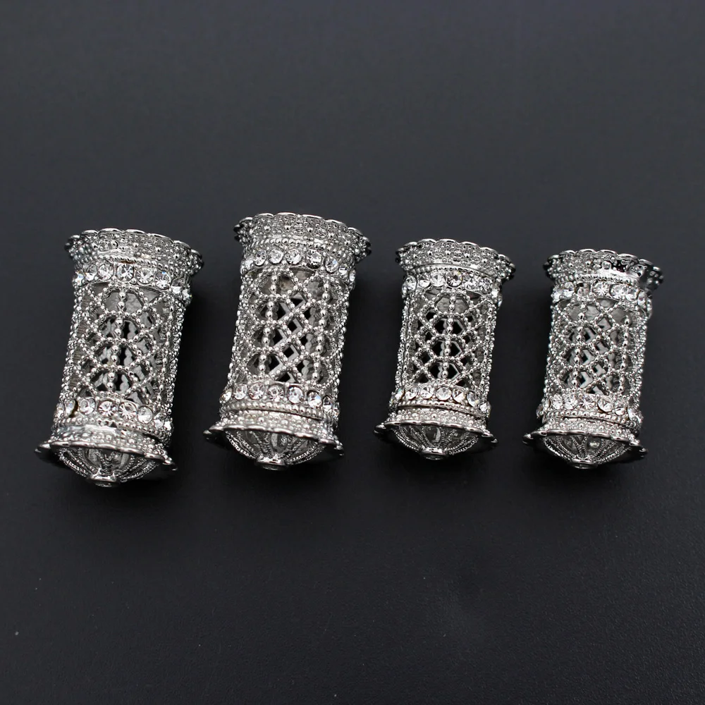 10pcs Gold Color Crystal Nigerian African Beads For Women Bridal Dubai Indian stone Necklace Earrings Wedding Party Jewelry Set view 3