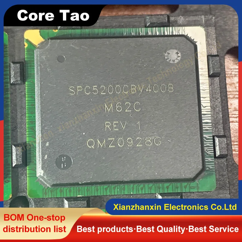 

1pcs/lot SPC5200CBV400B SPC5200CBV400 BGA-272 Microprocessing chips in stock