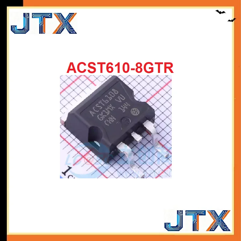 

10 шт./лот ACST610-8GTR ACST6108 TO-263