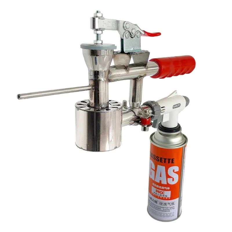 

Oxalic acid mite remover portable atomizer beekeeping fumigator mite control tool