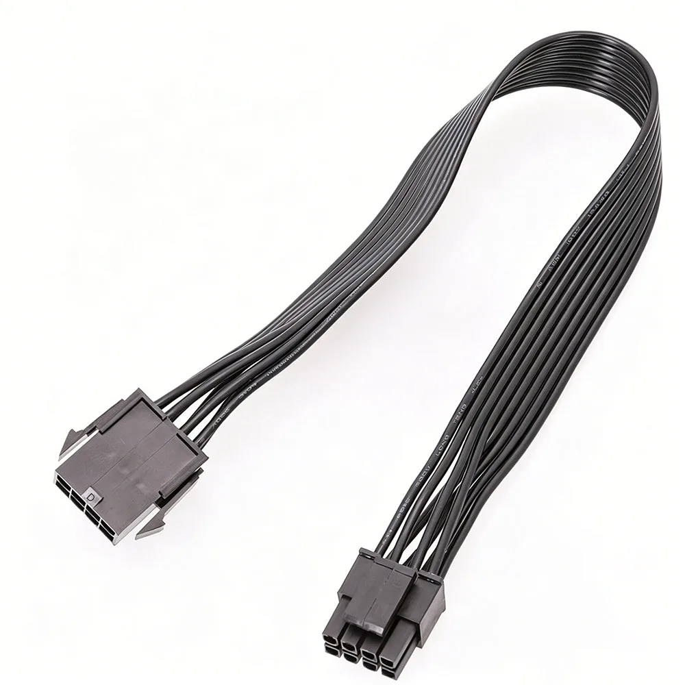 30cm 18AWG CPU 8Pin(4+4) Male to Female Extension Cable ATX PSU Motherboard Power Cord For Desktop PC P8 CPU Power Supply