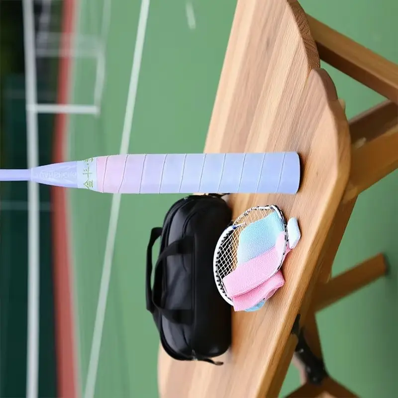1Pc Gradient Overgrip Non-slip Sweat-absorbent Badminton Racket Grip Handle PU Winding Tape Badminton Accessories