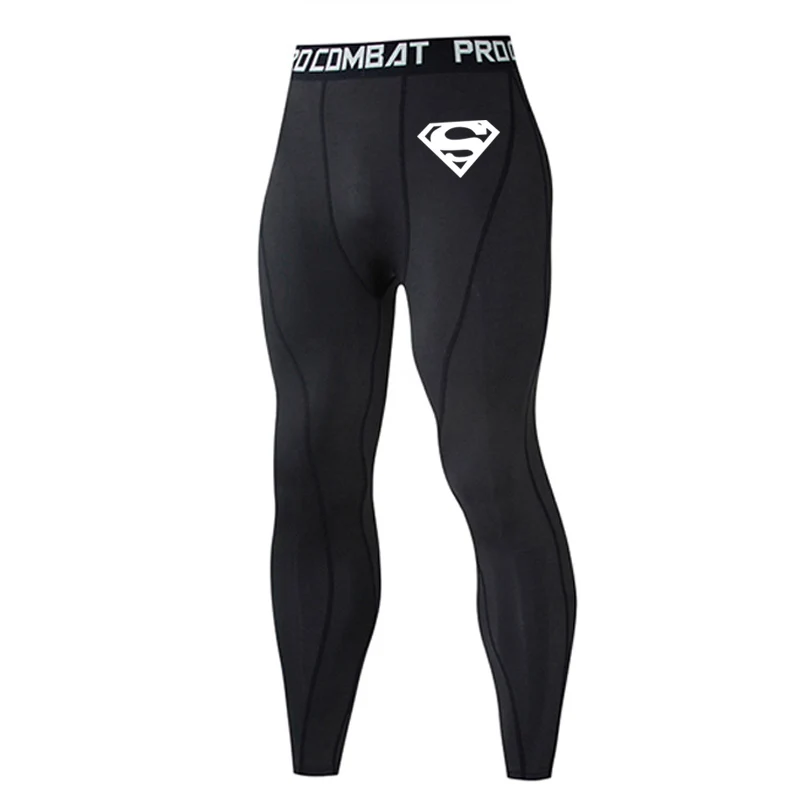 Leggings da corsa da uomo invernali Leggings a compressione Fitness secondo strato di Base della pelle antibatterico Quick Dry Gym Workout pantaloni