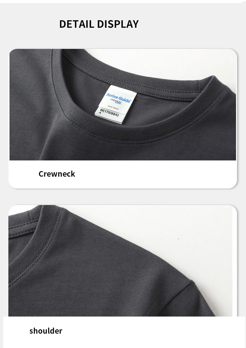 Europe Summer High Quality Tops 100%Cotton Men Women T-shirt Embroidery Logo Couple Casual Loose O-Neck Short Sleeve Tees image 5