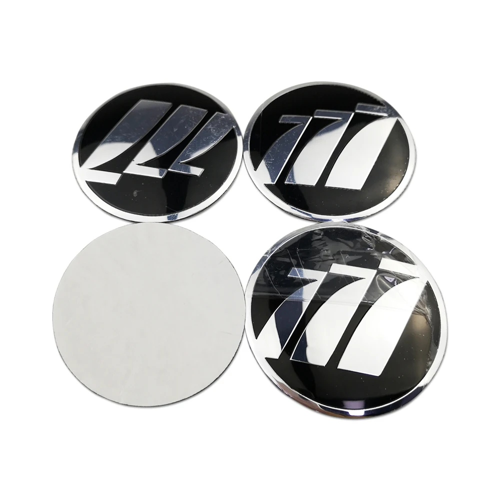 4pcs 56mm Car Tire Hub Emblem Alloy Wheel Center Badge Stickers For Lifan X60 X50 320 X80 820 720 125CC Solano 520 620