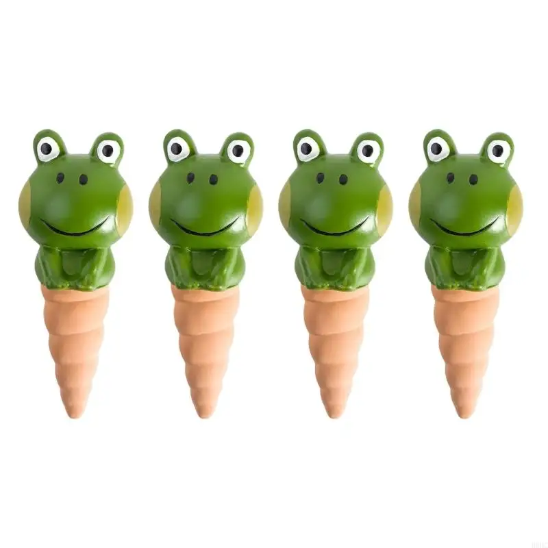 

69HC 4pcs Plant Watering Spikes Watering Devices Automatic Plant Waterer