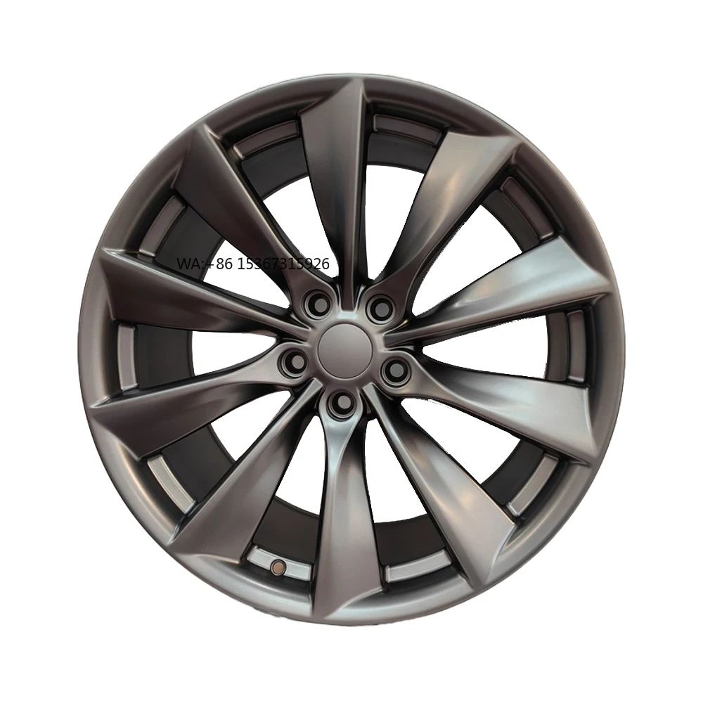

NEW Style 18/19/20/21 Inch Customized Forged Wheels 6061-T6 Aluminum Alloy Wheels Multi Spoke Matte Gray Wheel Rims