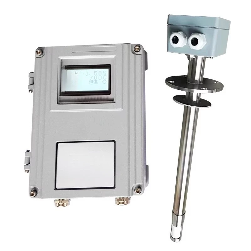 

Split oxidation zirconium oxygen analyzer flue gas oxygen transmitter