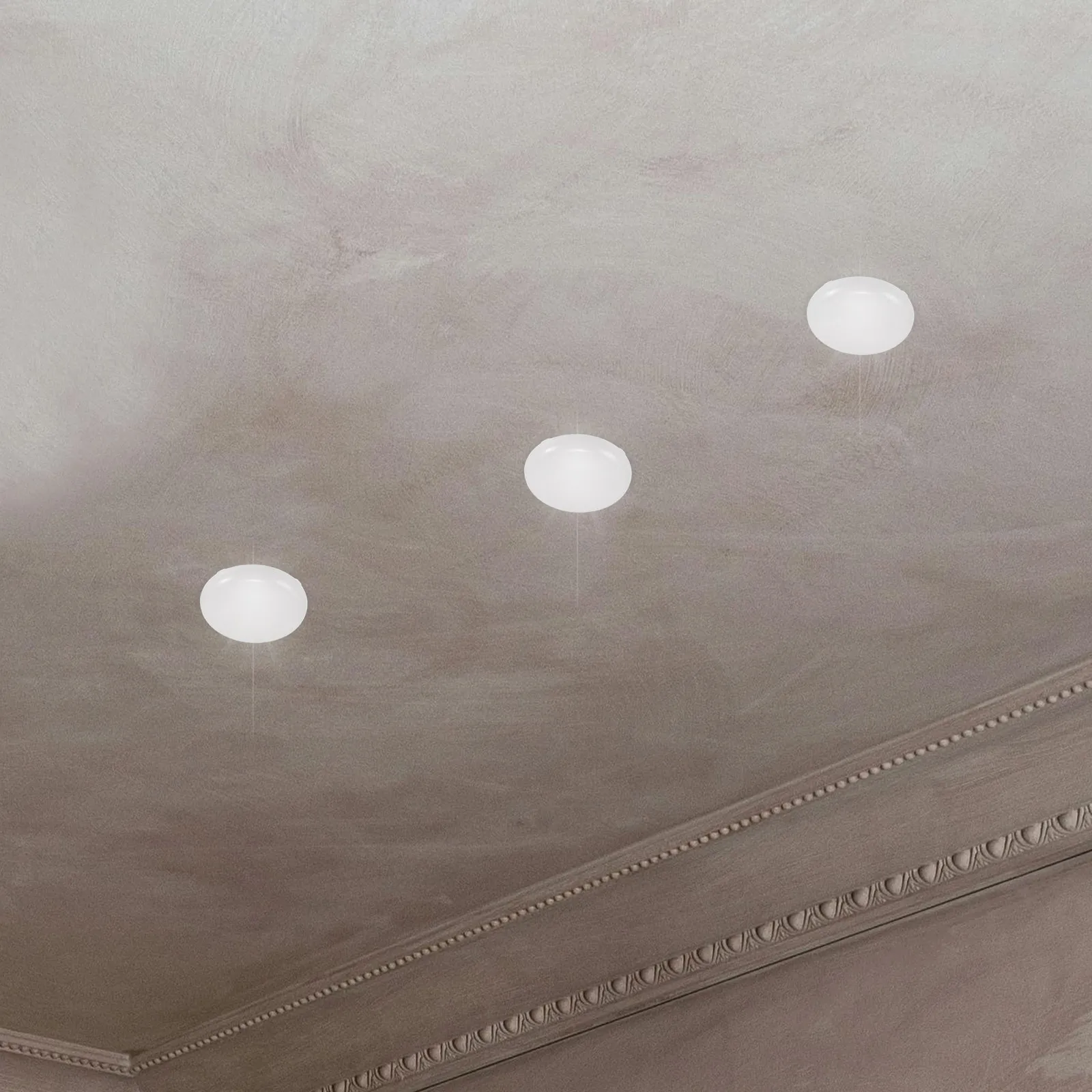 6 قطعة عاكس الضوء الناشر جولة حليبي الأبيض سميكة الناشر ورقة ضوء نشر غطاء ل قلادة LED تركيبات إضاءة