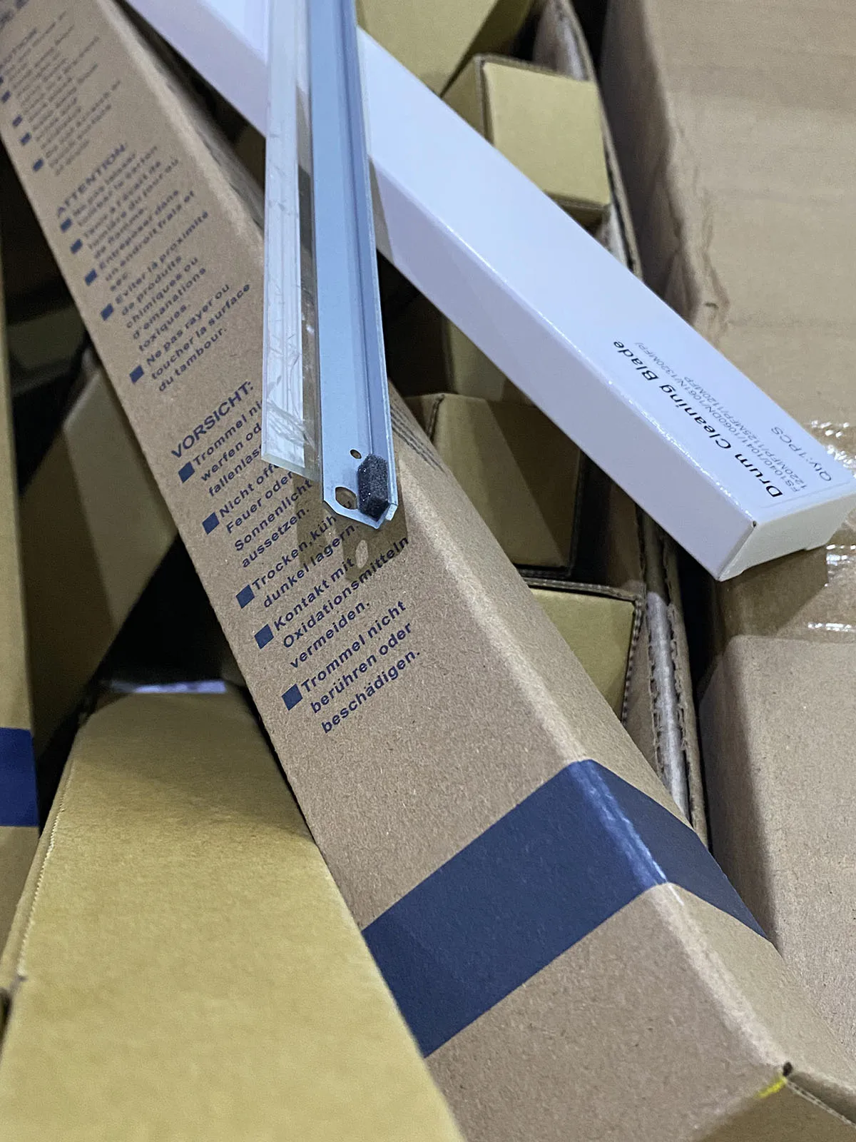 

5X DK-170 Drum Cleaning Blade for Kyocera FS 1035 1030 1120 1128 1370 2810 920 720 1135 1016 1028 1110 P2035 1024 1100 1300 1320