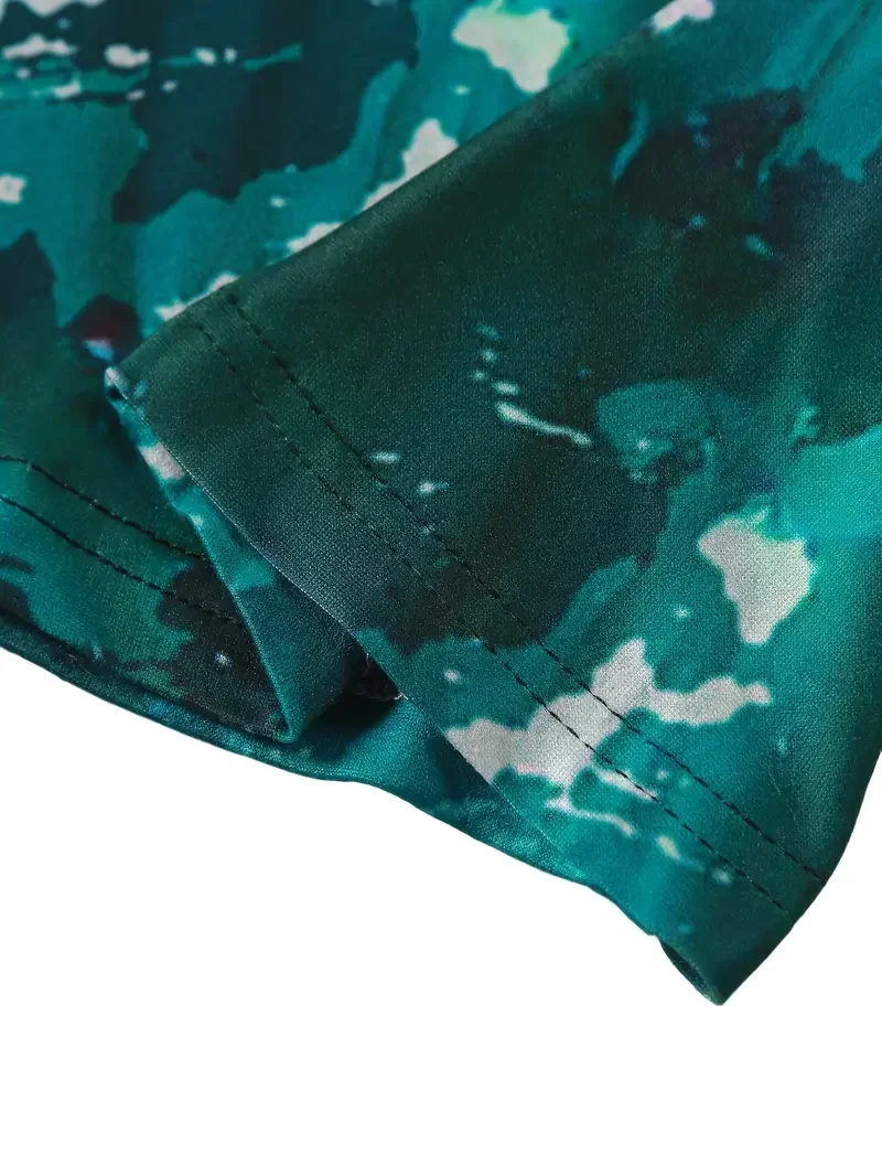 Kapuzenbekleidung mit Maske für Herren, atmungsaktiv, feuchtigkeitsableitend, mit Sonnenschutz und UV-Schutz, Angeltrikot – Detail 6
