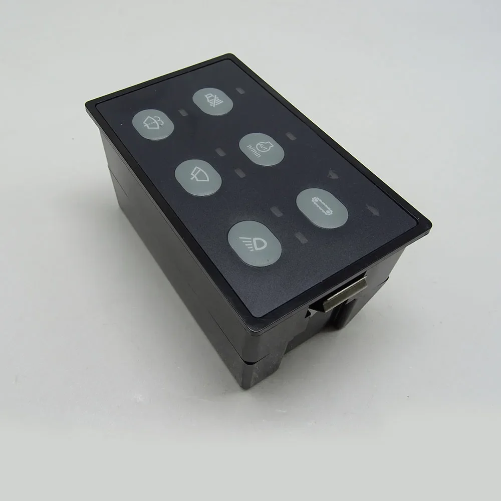 

Head Lamp Wiper Controller 163-6701 1636701 for E320C E312C E311C Wiper Lamp Control Panel 1636701