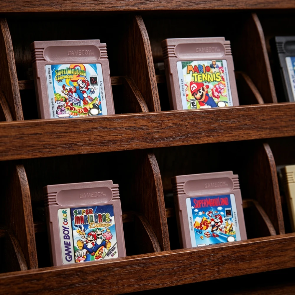 USA GBC 16 Bit Game Video Game Cartridge Console16 Bit Game Card Wario Land Donkey Kong Wario Land 2 Yoshi for GBC/GBA view 6