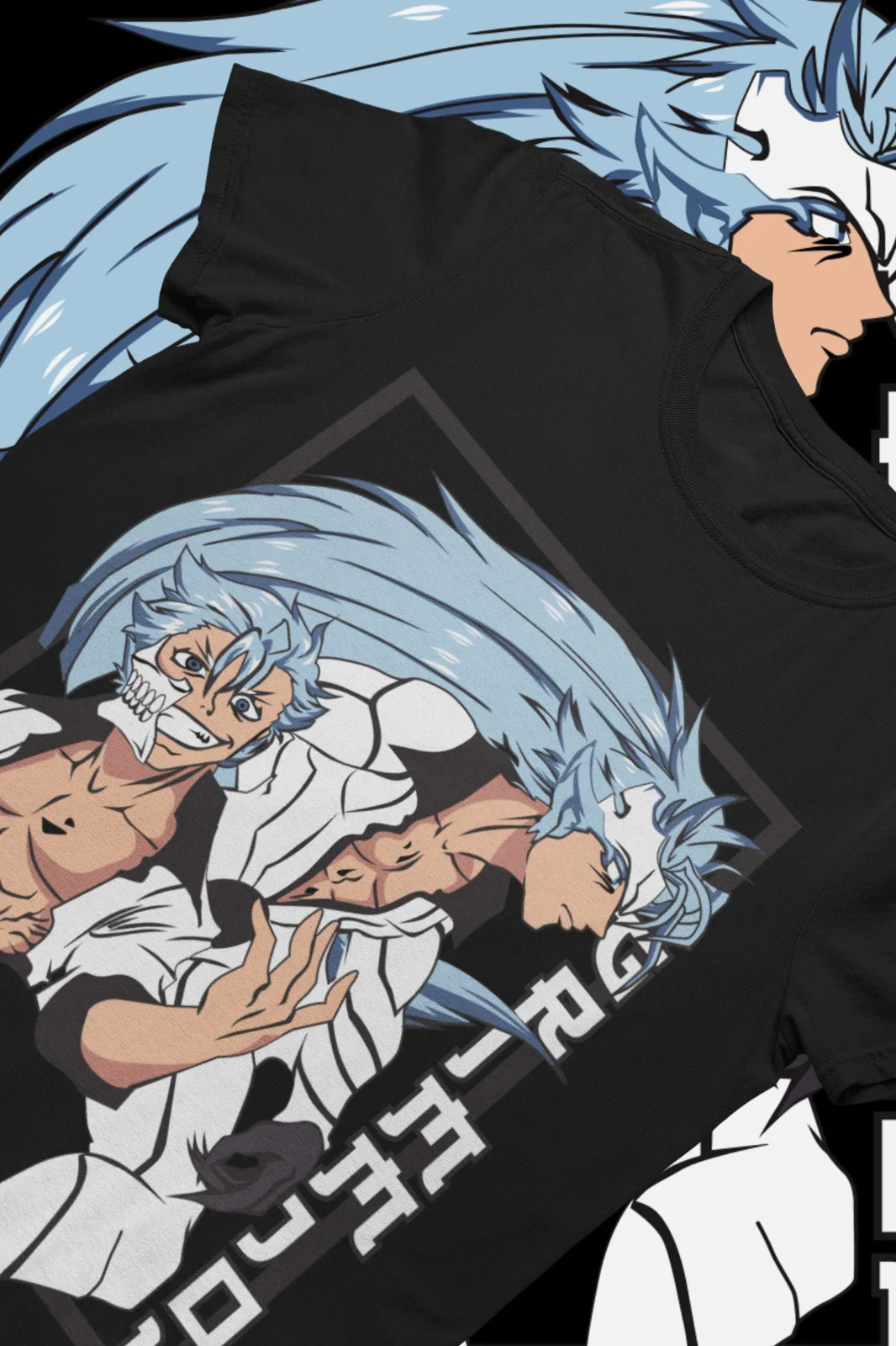 

Grimmjow Shirt, Jugram Shirt, Aizen, Bleach Anime Shirt, Yhwach, Zaraki, Ichigo
