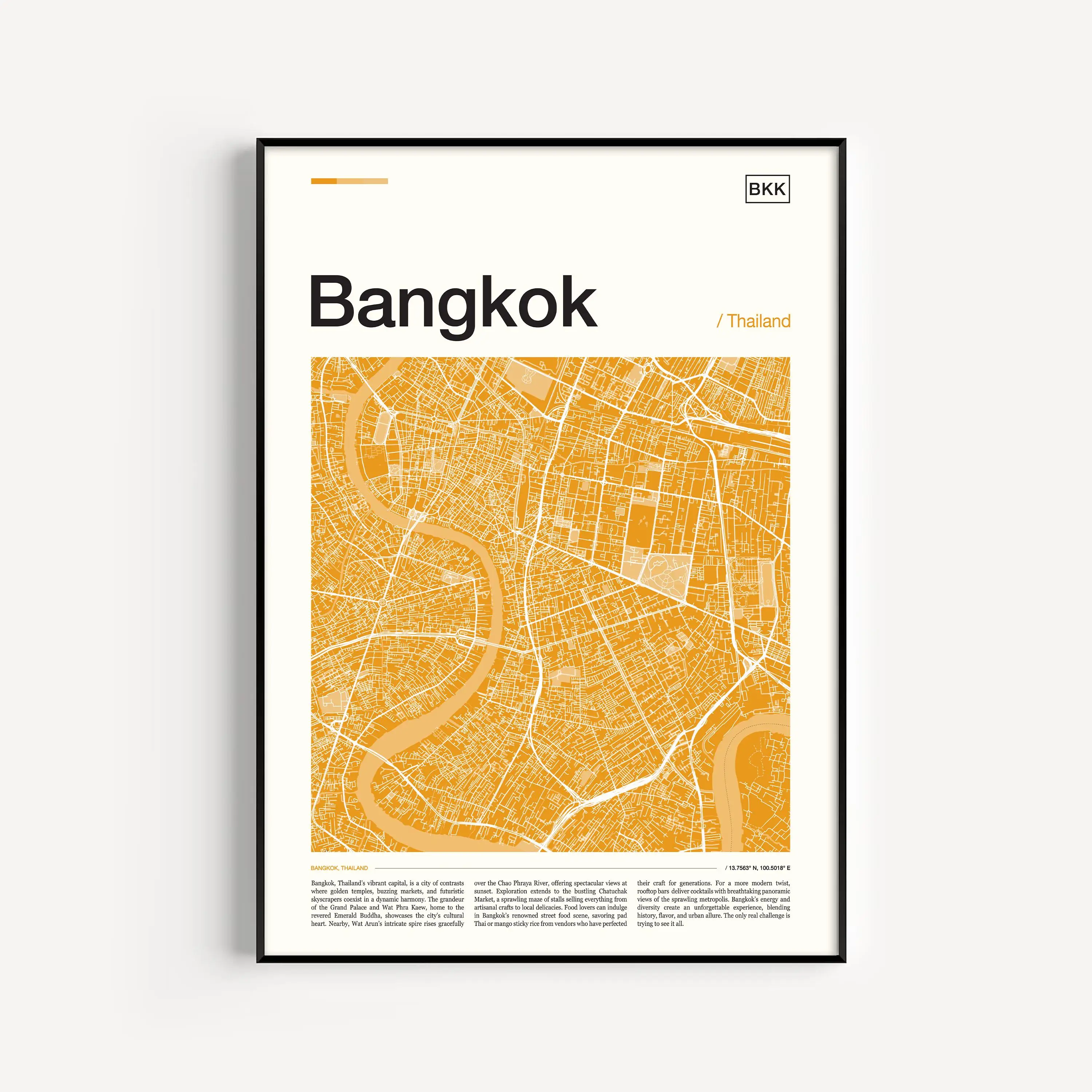 بانكوك هانغتشو هونغ كونغ طوكيو سيول خريطة السفر المشارك طباعة صور فنية للجدران قماش اللوحة غرفة نوم ديكور المنزل هدية #3