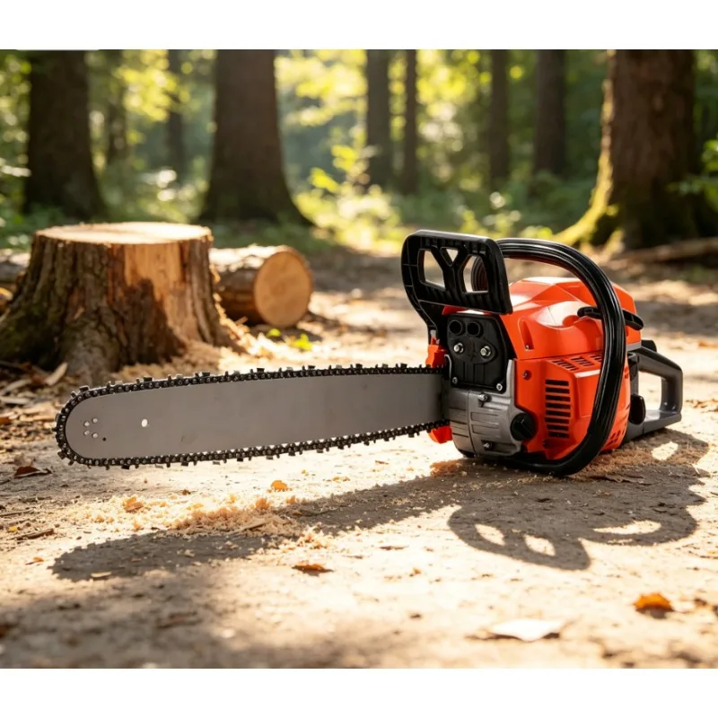 New Forest Fire High Power Portable Motor Chainsaw Logging Saw Household Multifunctional Chain Saw