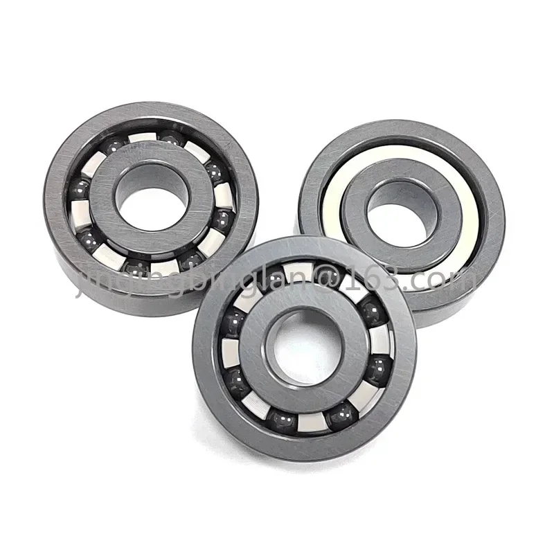 

bearing 6200 silicon nitride waterproof Spot direct supply, high temperature self-lubricating all-ceramic