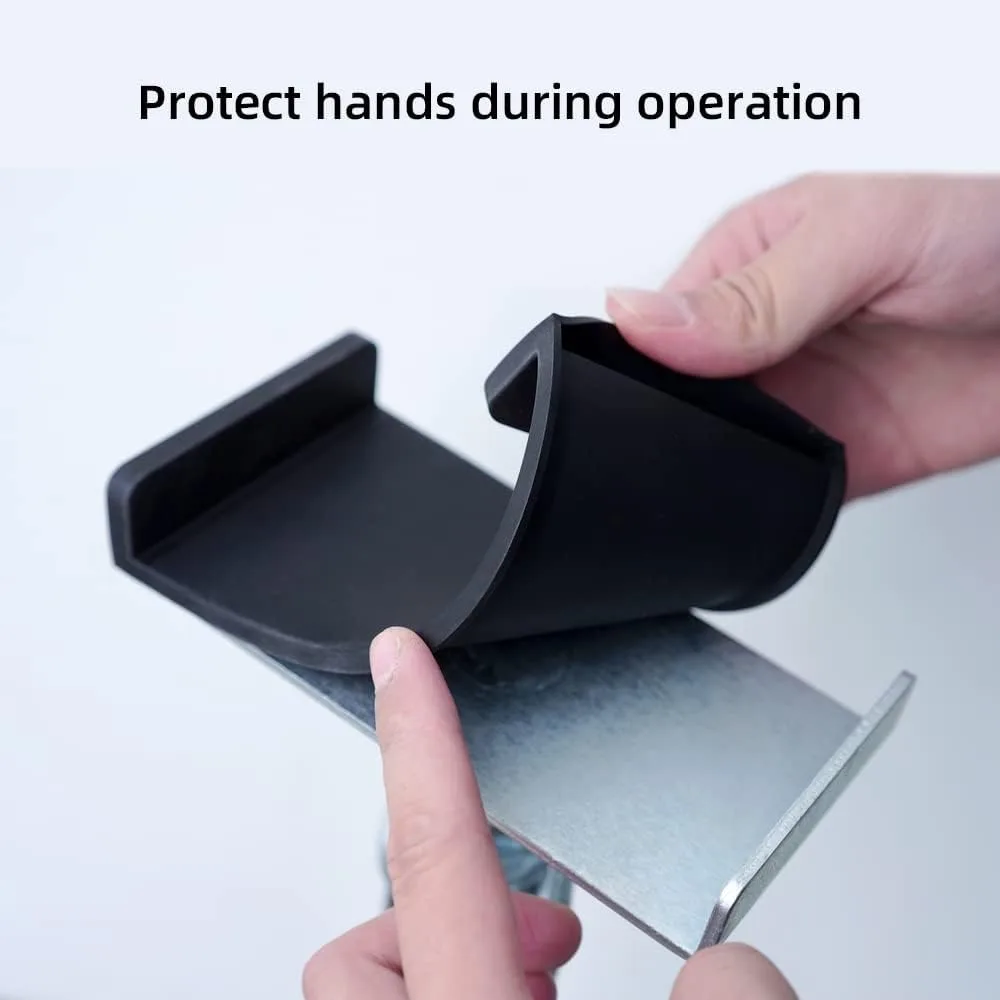 مقابس تثبيت RV Slide Out مع حصيرة مضادة للاهتزاز، سعة 5000 رطل، عبوة من 2 للتخييم والمقطورات #2