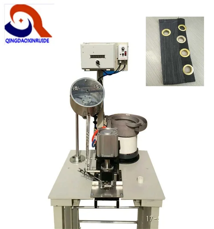 Pneumatic Tarpaulin Riveting Machine,Automatic Plastic Grommets Eyelet