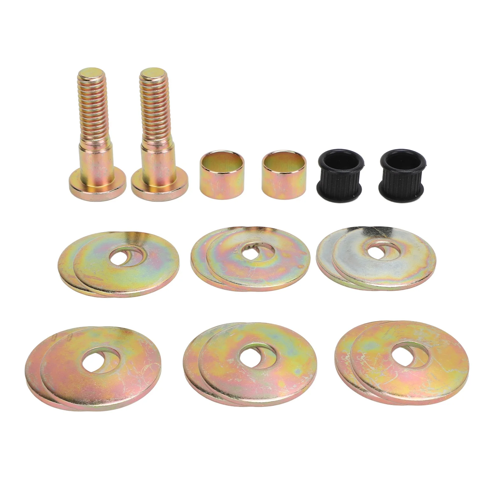2 Sets Door Striker Kit Enhanced Security Effcient Repairing A681721 02KO Replacement for Freightliner