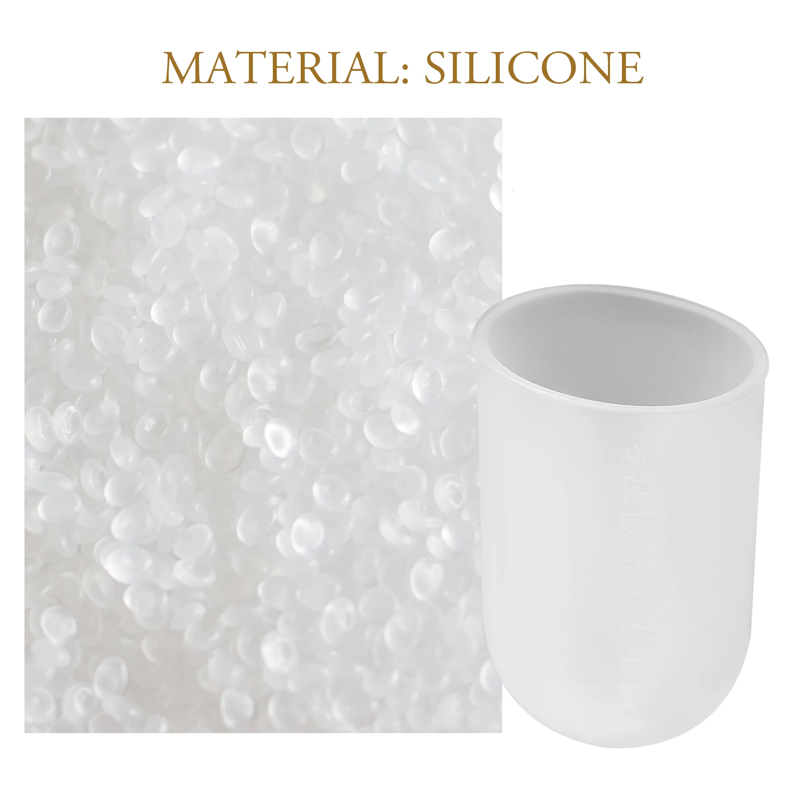 20 قطعة حماة مقاومة للحرارة عدم الانزلاق المضادة للحرق أكمام الاصبع لورشة المطبخ حماية إصبع يغطي نصائح النقاط #5