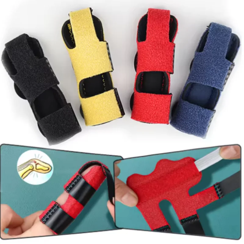 1/3/5pcs mix Finger Fixation Splint Hand Support Finger Bone Clamp Five Finger Stabilizer Brace Joint Straightening Corrector