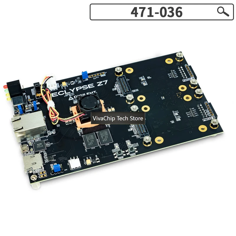 VivaChip Tech471-036 Eclypse Z7 Kit Zynq-7000 SoC Zmod 1410 ADC Expansion Card Module Embedded Development Platform
