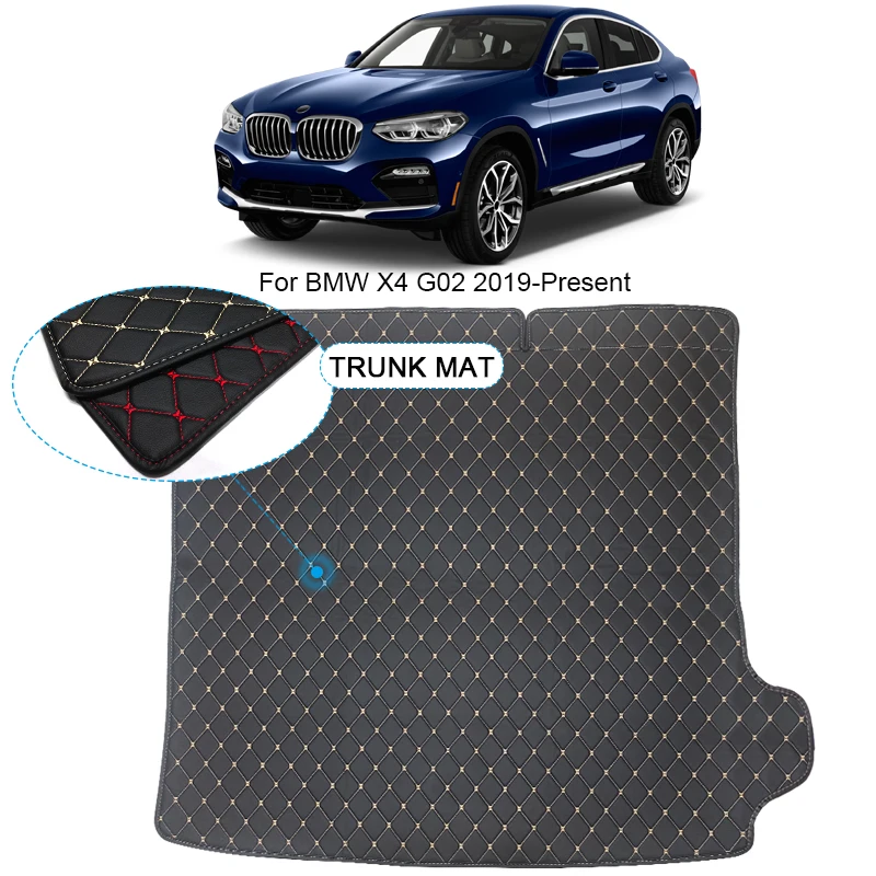 

Custom Car Trunk Main Mats Waterproof Anti Scratch Non-slip Protect Cover For BMW X4 G02 2019-2025 Internal Auto Accessory