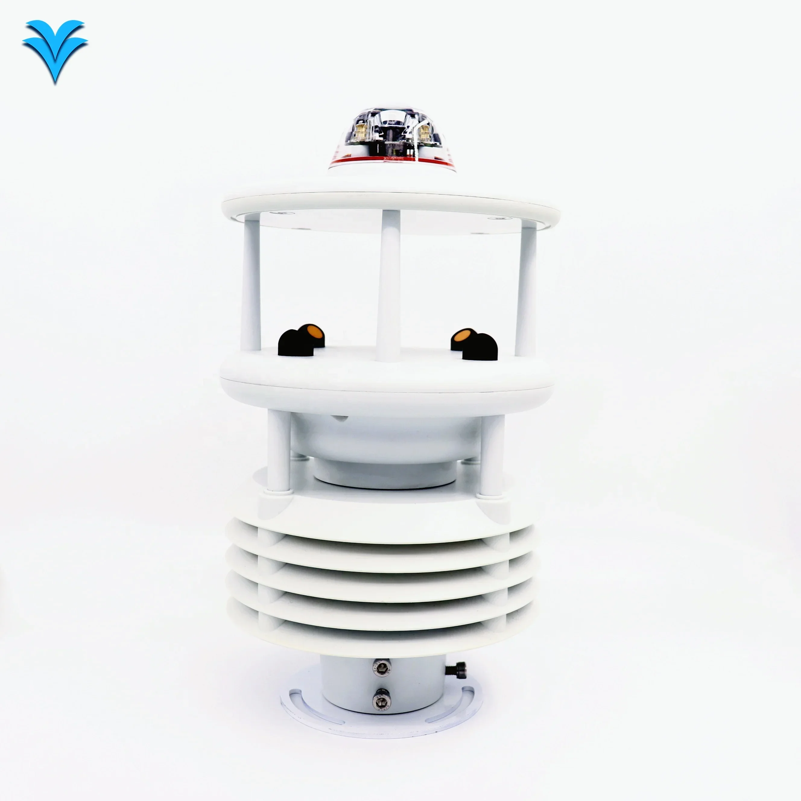 

Six Parameters Wind Speed Wind Direction Air Temperature Air Humidity Air Pressure Rainfall Compact Weather Station