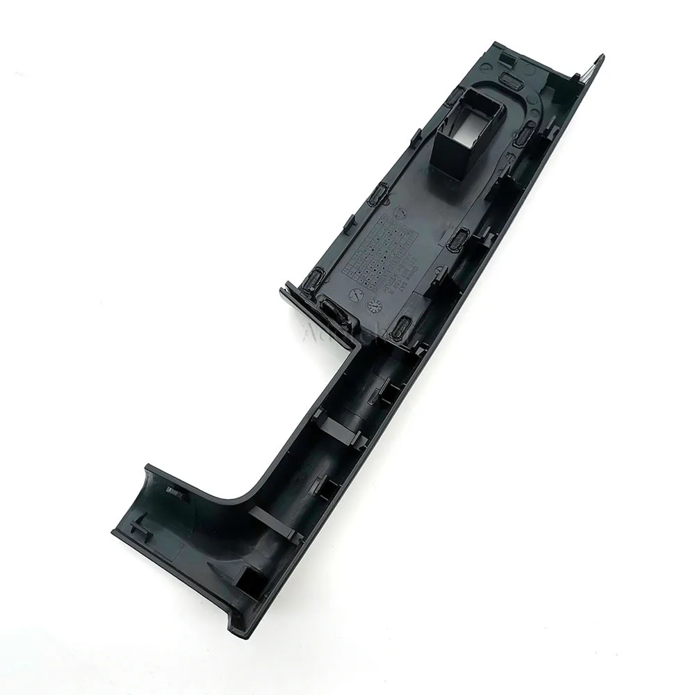 1 قطعة الجانب الأيمن الأمامي الأسود يصلح لسكودا مقبض الباب الداخلي نافذة رفع لوحة التبديل قوس الملحقات #4