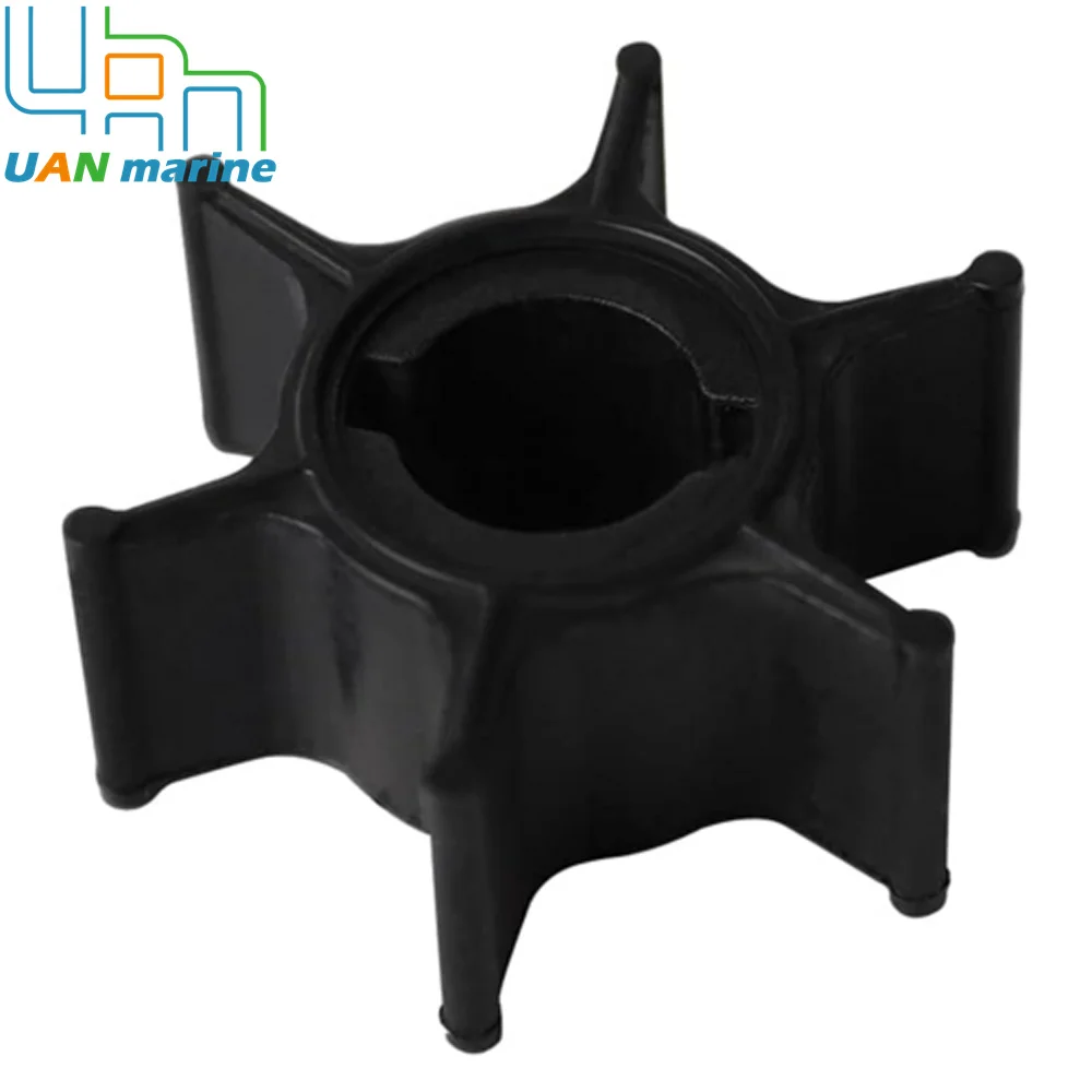 17461-97JM0 New Water Pump Impeller for Suzuki Outboard DF 2.5 2006-UP Motor  17461-97J10 Evinrude Johnson OMC 5037429 05037429