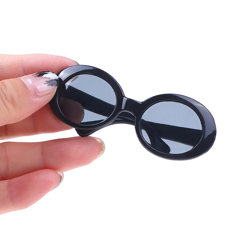 20CM Dolls Fashionable Eyeglasses Beach And Seaside Photography Dress Up Photo Props Doll Cool Glasses Pet Sunglasses