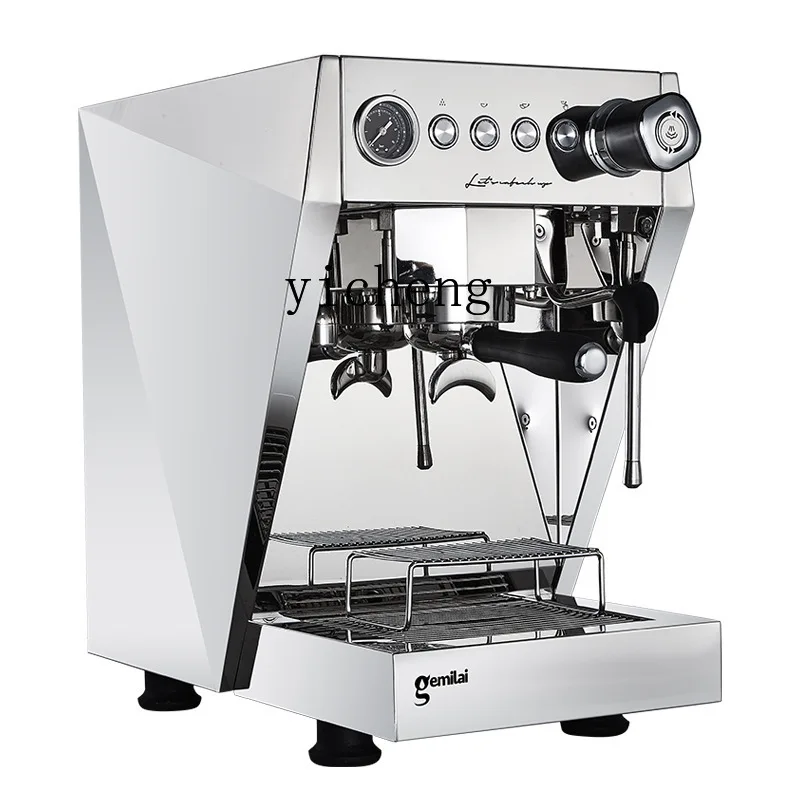 Xl Espresso Commercial Coffee Machine Household Semi-automatic Rotary Pump Professional Machine