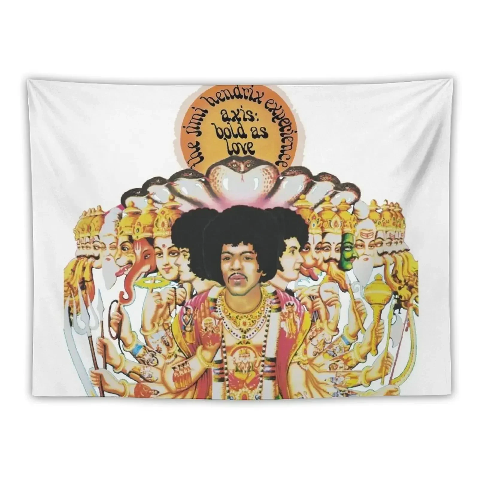 jimi axis bold as love Tapestry Bedrooms Decorations Outdoor Decoration Aesthetic Home Decor Tapestry