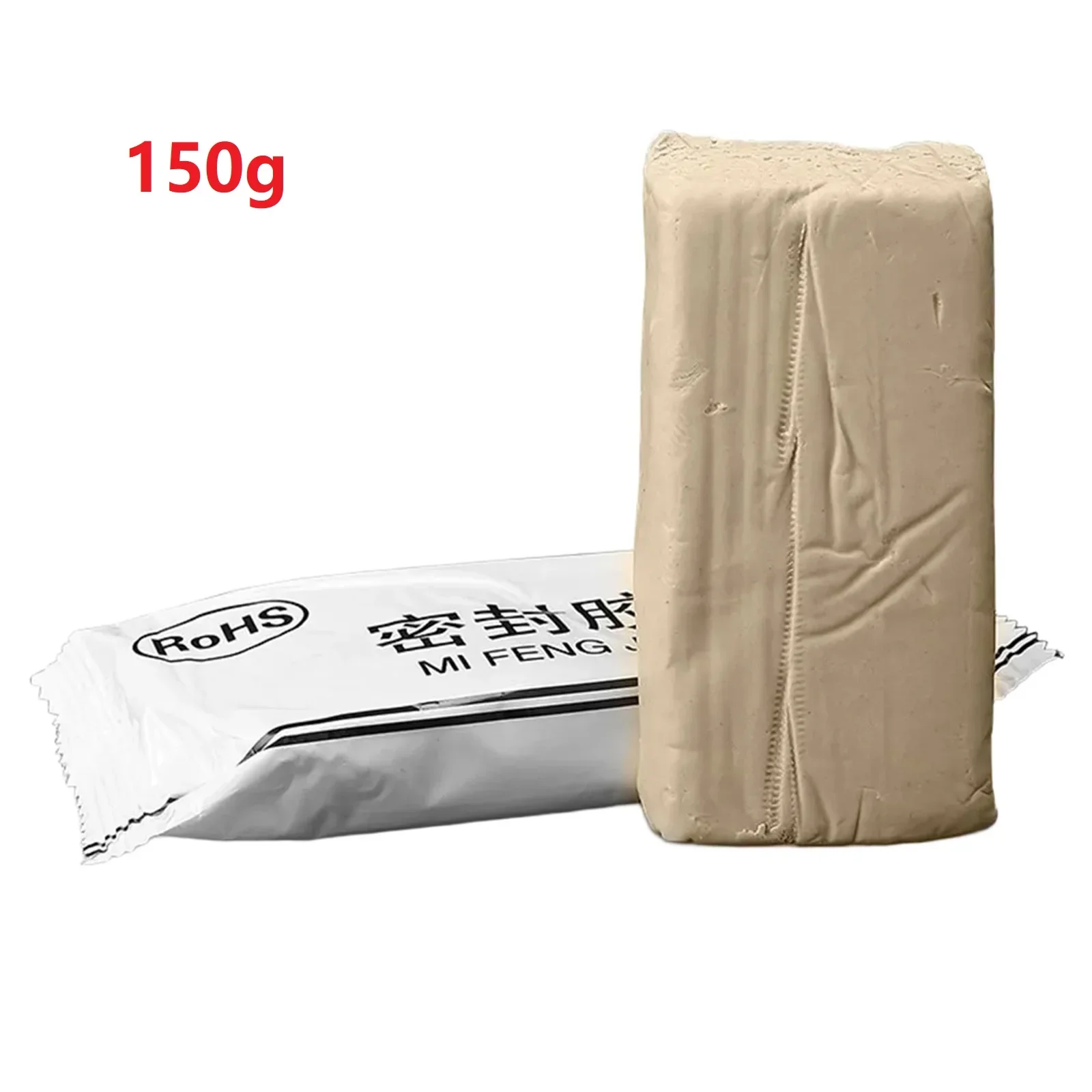 Waterproof Sealing Paste 150g For Pipe Joints Wall Holes AC Vents Gap Filling For Gaps Pipes Vents Leak Repair Sealing Mastic