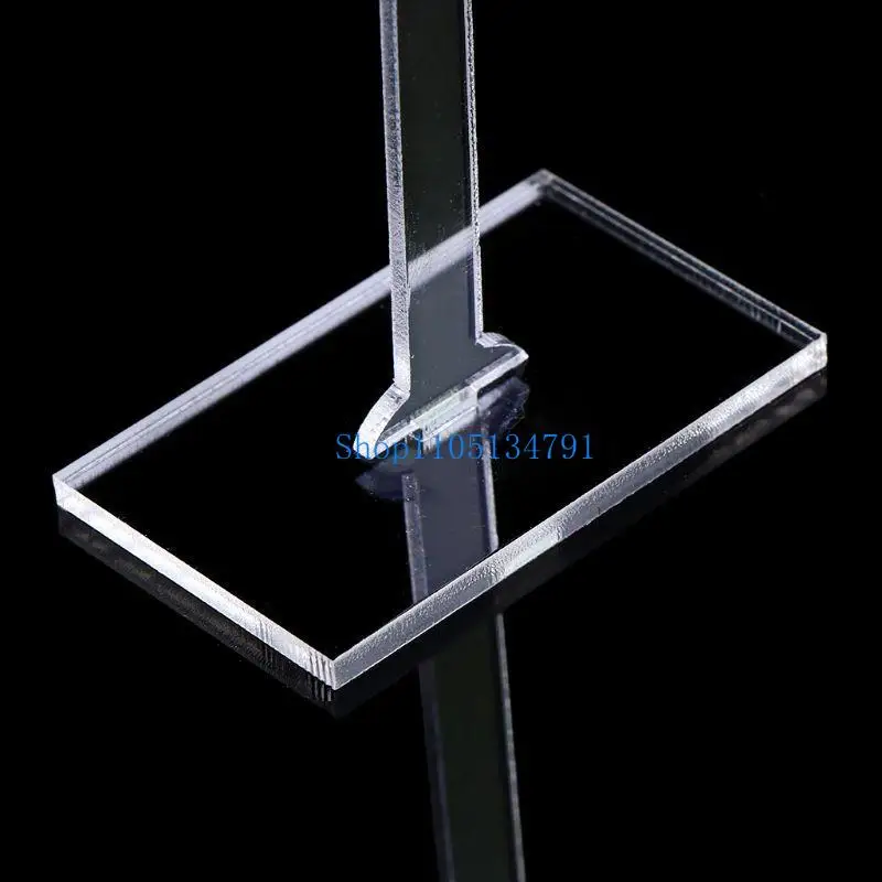 

98km Acrylic Earrings Stand Holder Tree-shape Ear Display Rack Jewelry Stand